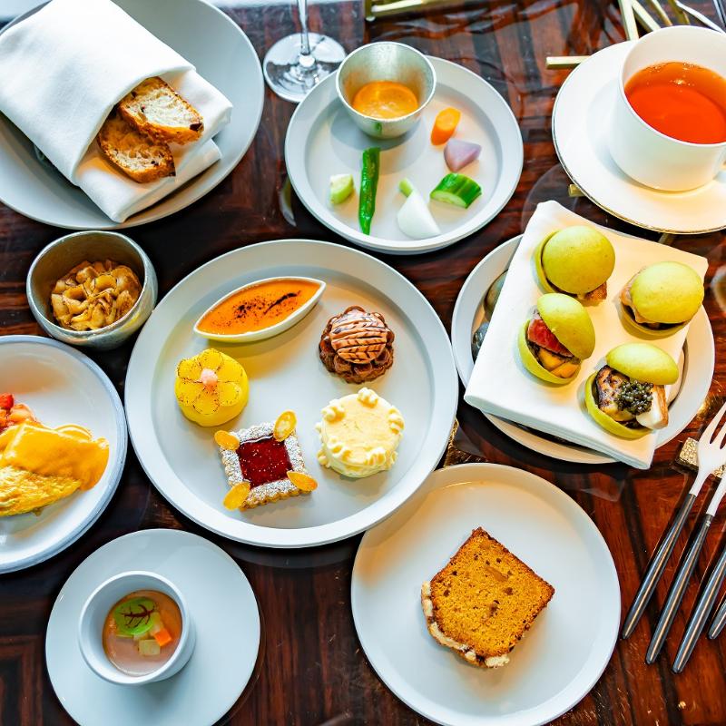 ラウンジバー プリヴェ／パレスホテル東京のアフタヌーンティー "テール エ メール"のアフタヌーンティー画像2