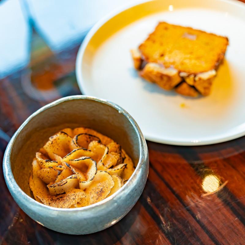 ラウンジバー プリヴェ／パレスホテル東京のアフタヌーンティー "テール エ メール"のスタンドその他プレート2画像