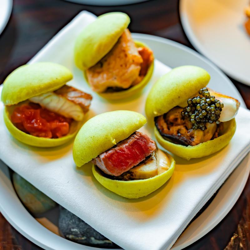 ラウンジバー プリヴェ／パレスホテル東京のアフタヌーンティー "テール エ メール"のセイボリー追加1画像