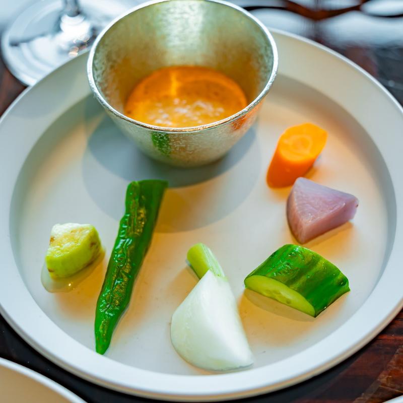 ラウンジバー プリヴェ／パレスホテル東京のアフタヌーンティー "テール エ メール"のセイボリー追加2画像