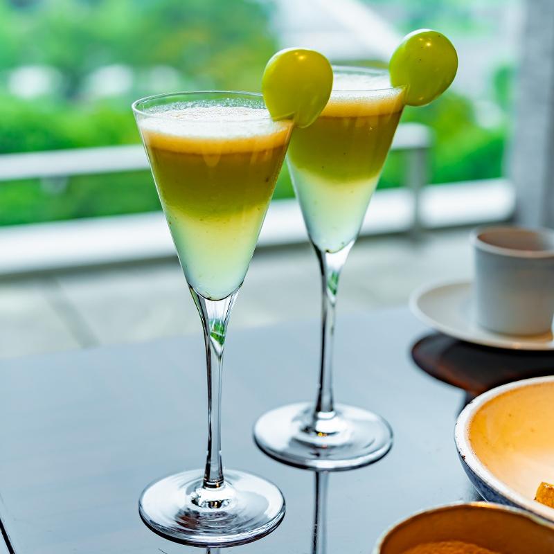 ラウンジバー プリヴェ／パレスホテル東京のアフタヌーンティー "テール エ メール"の飲み物追加1画像