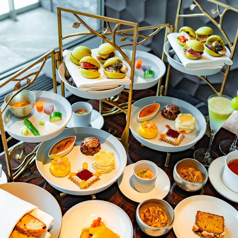 ラウンジバー プリヴェ／パレスホテル東京のアフタヌーンティー "テール エ メール"のあとがき1画像