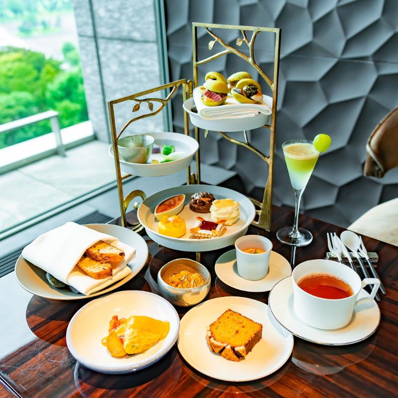 ラウンジバー プリヴェ／パレスホテル東京のアフタヌーンティー "テール エ メール"のあとがき2画像