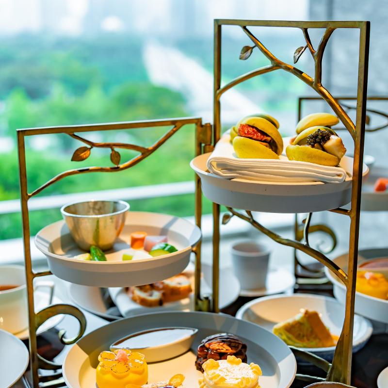 ラウンジバー プリヴェ／パレスホテル東京のアフタヌーンティー "テール エ メール"のあとがき3画像