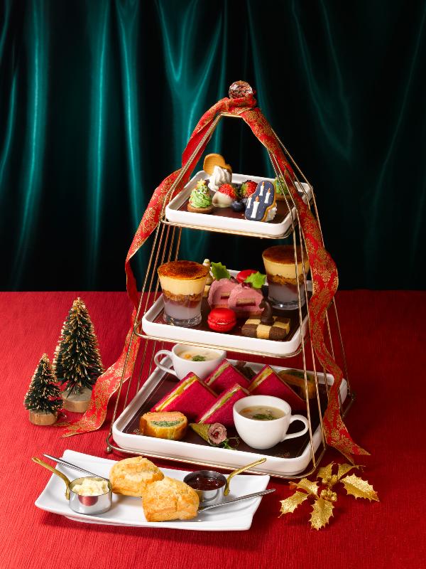 クリスマスアフタヌーンティーの画像1