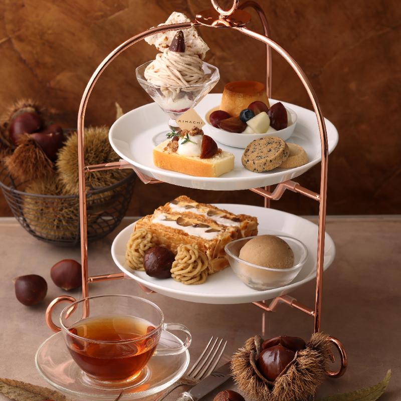 季節のAfternoon Tea Setの画像1