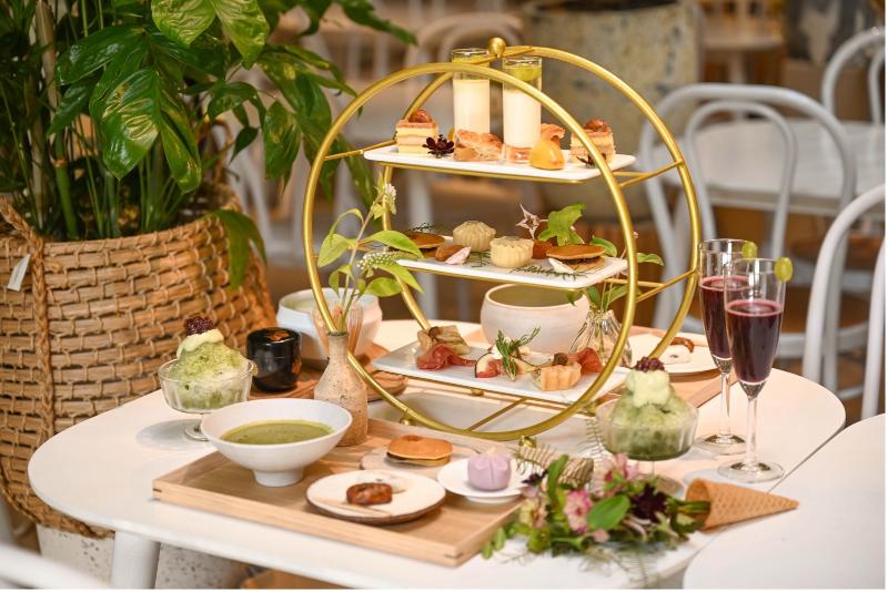 秋の福田屋コラボアフターヌーンティの画像1