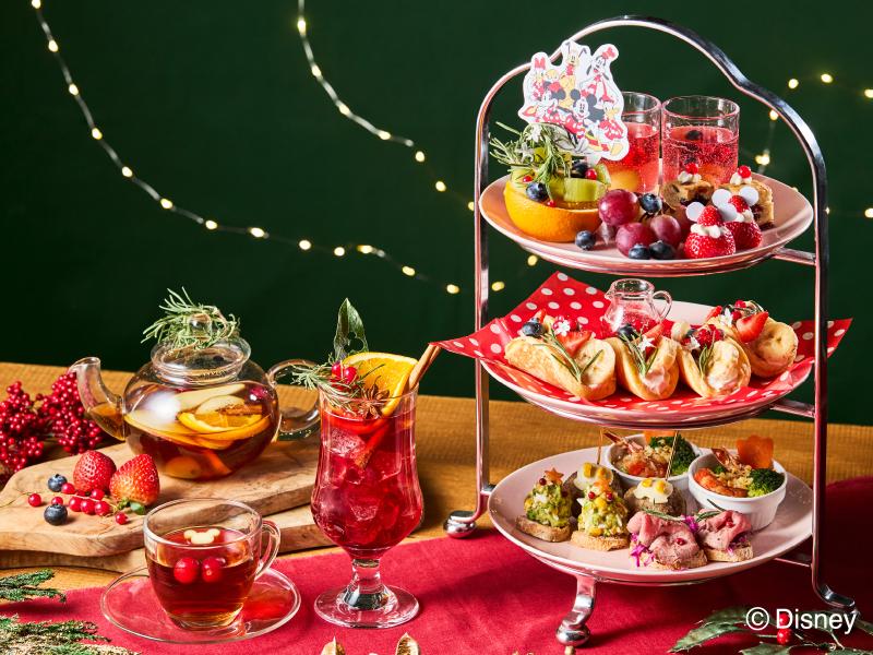 HARVESTアフタヌーンティーセット〜Mickey & Friends Style〜の画像1