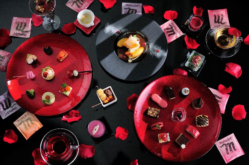 ベリーとショコラのアフタヌーンティーの画像1