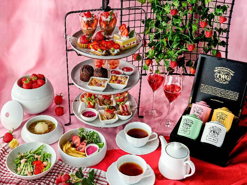 ストロベリーアフタヌーンティーの画像1