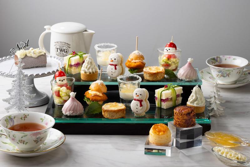 クリスマスアフタヌーンティーの画像1