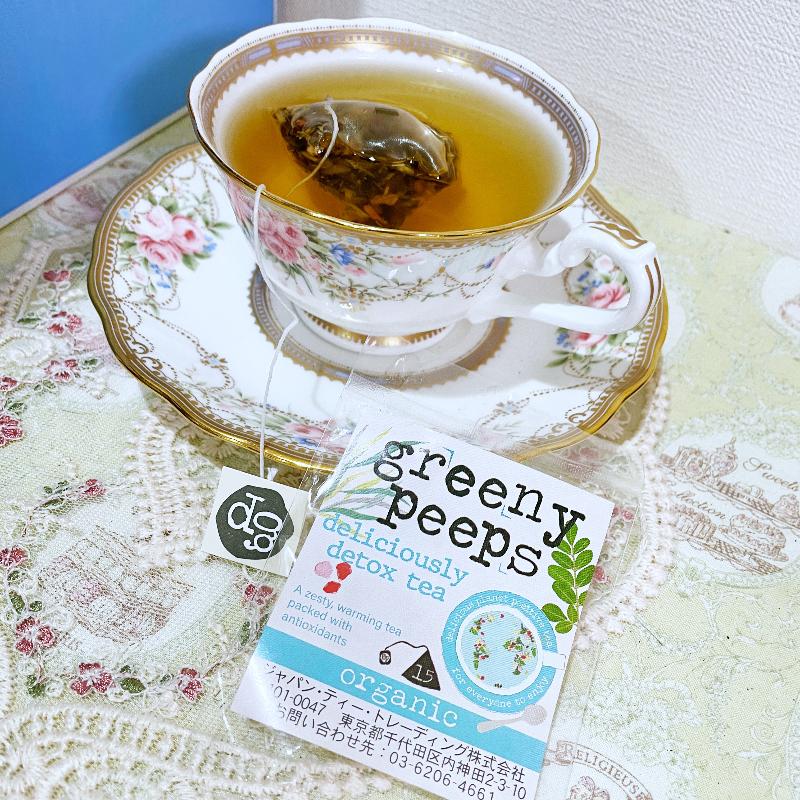 あき＊のグリニーピープス　デトックス　ティー画像1