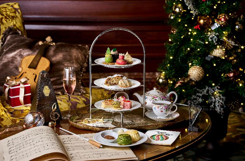 アフタヌーンティー「クリスマスシンフォニー」の画像1