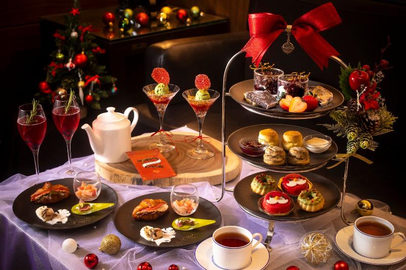 クリスマスアフタヌーンティーセットの画像1