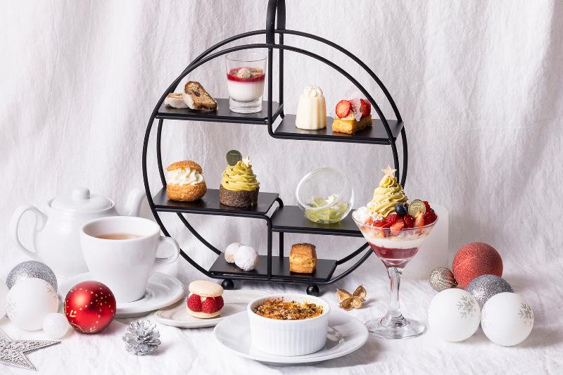 白井屋ホテルのクリスマス・アフタヌーンティーの画像1