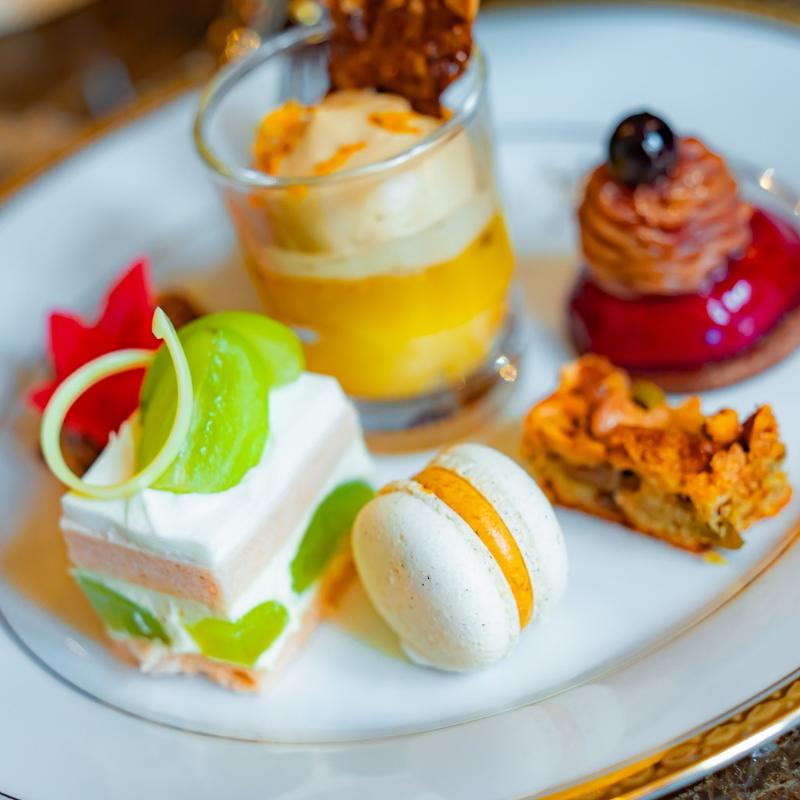 ロビーラウンジ　ラ・テラス／ホテルニューグランドの秋のアフタヌーンティーのスイーツ追加1画像