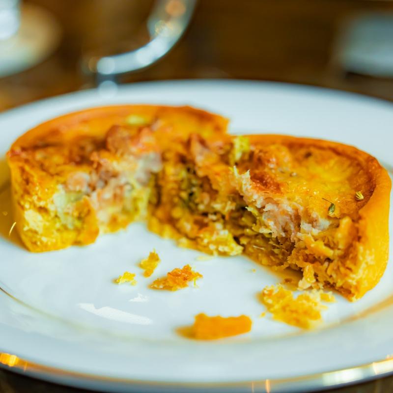 ロビーラウンジ　ラ・テラス／ホテルニューグランドの秋のアフタヌーンティーのセイボリー追加2画像