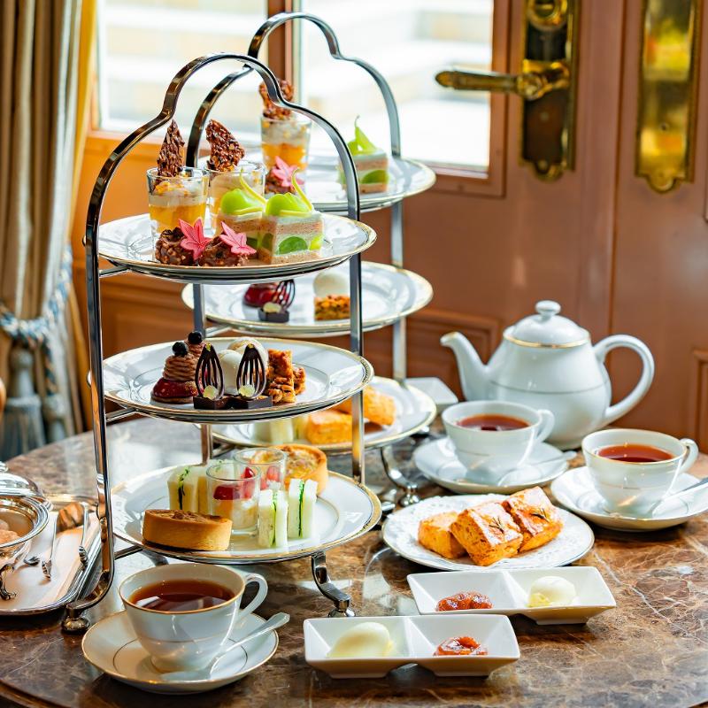 ロビーラウンジ　ラ・テラス／ホテルニューグランドの秋のアフタヌーンティーのあとがき2画像