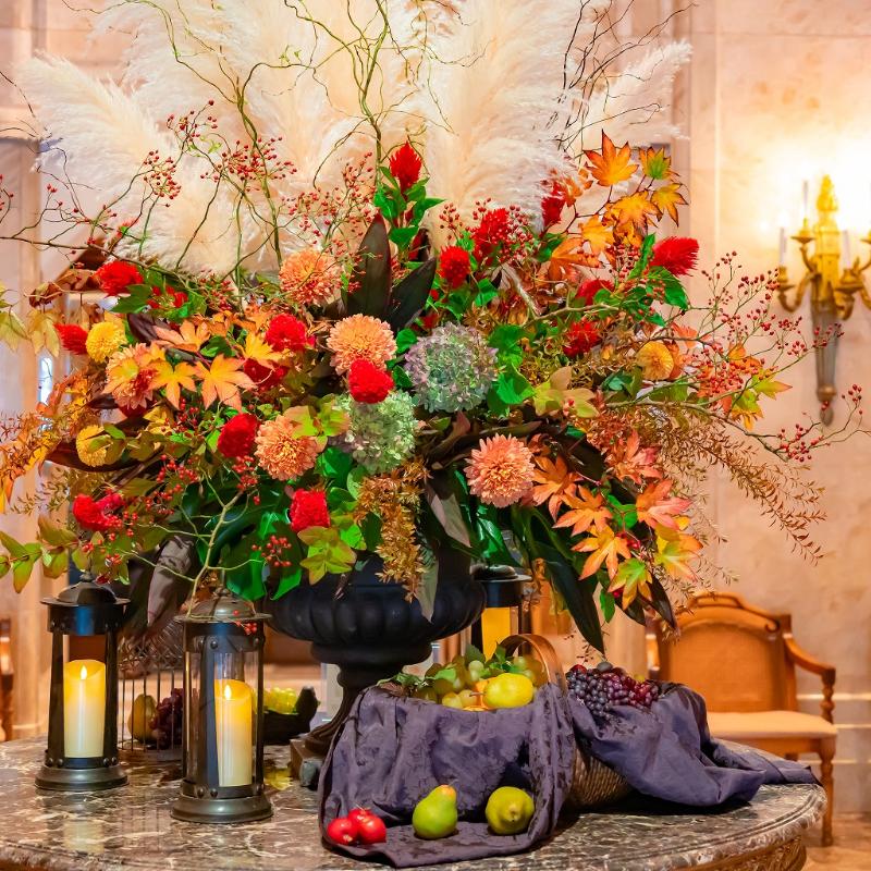 ロビーラウンジ　ラ・テラス／ホテルニューグランドの秋のアフタヌーンティーのあとがき3画像