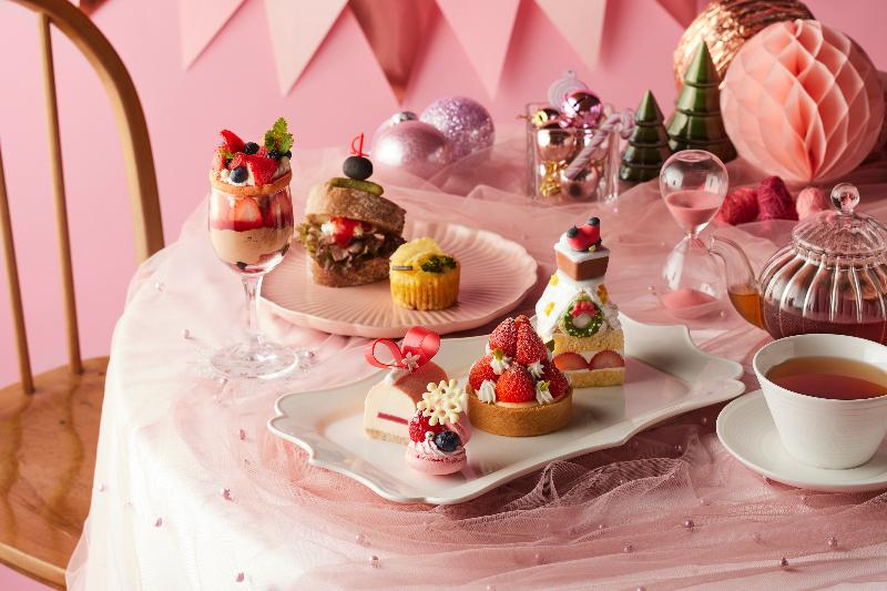 ウインターホリデーアフタヌーンティーの画像1