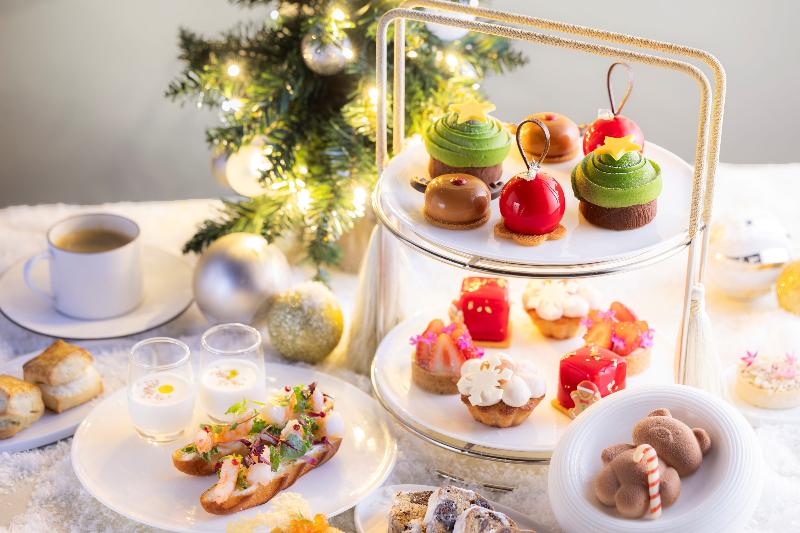 フェスティブアフタヌーンティーの画像1