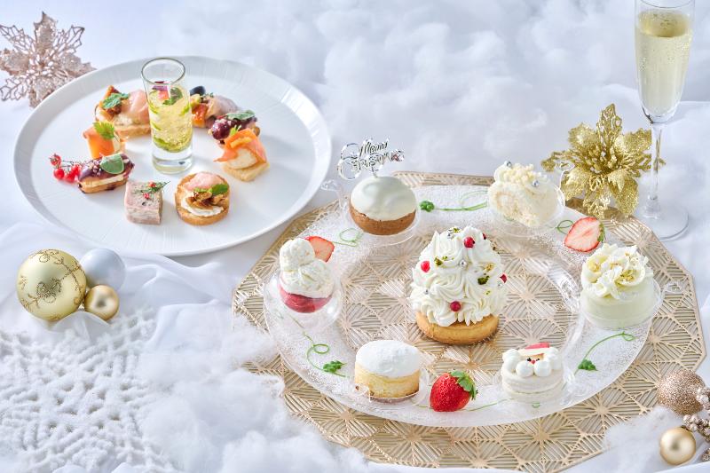 クリスマス アフタヌーンティーセットの画像1