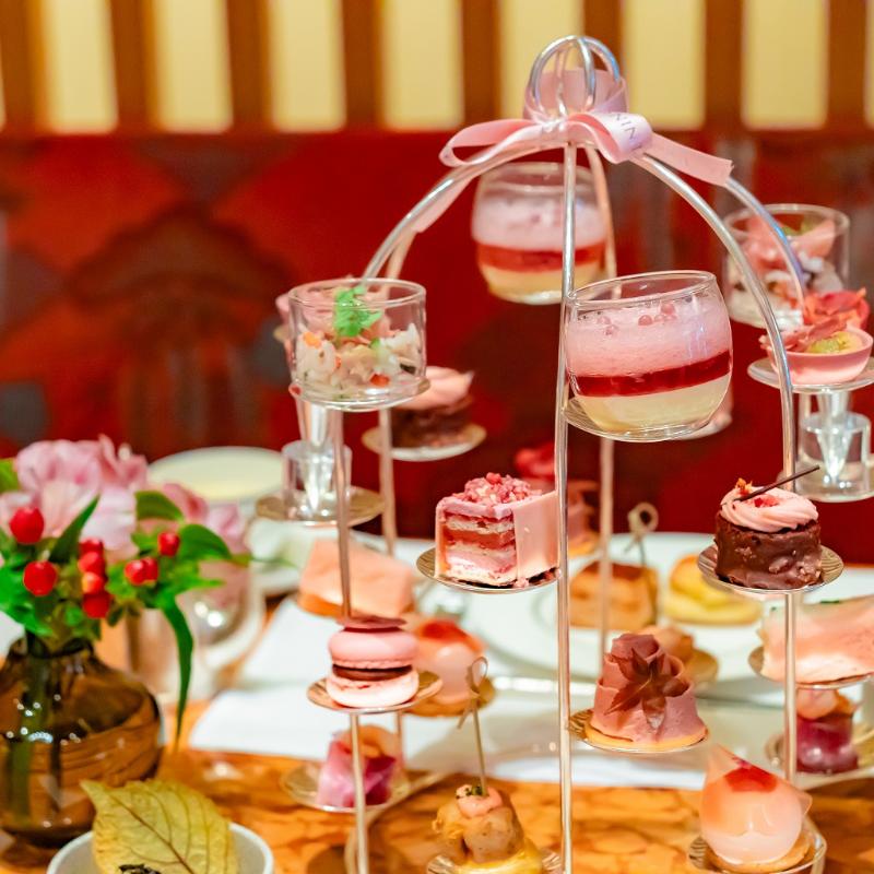 ザ・ロビー／ザ・ペニンシュラ東京のザ・ペニンシュラ・イン・ピンク アフタヌーンティーのアフタヌーンティー画像2