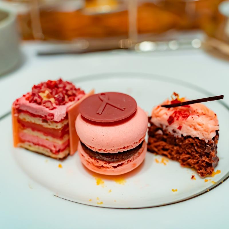 ザ・ロビー／ザ・ペニンシュラ東京のザ・ペニンシュラ・イン・ピンク アフタヌーンティーのスイーツ追加1画像