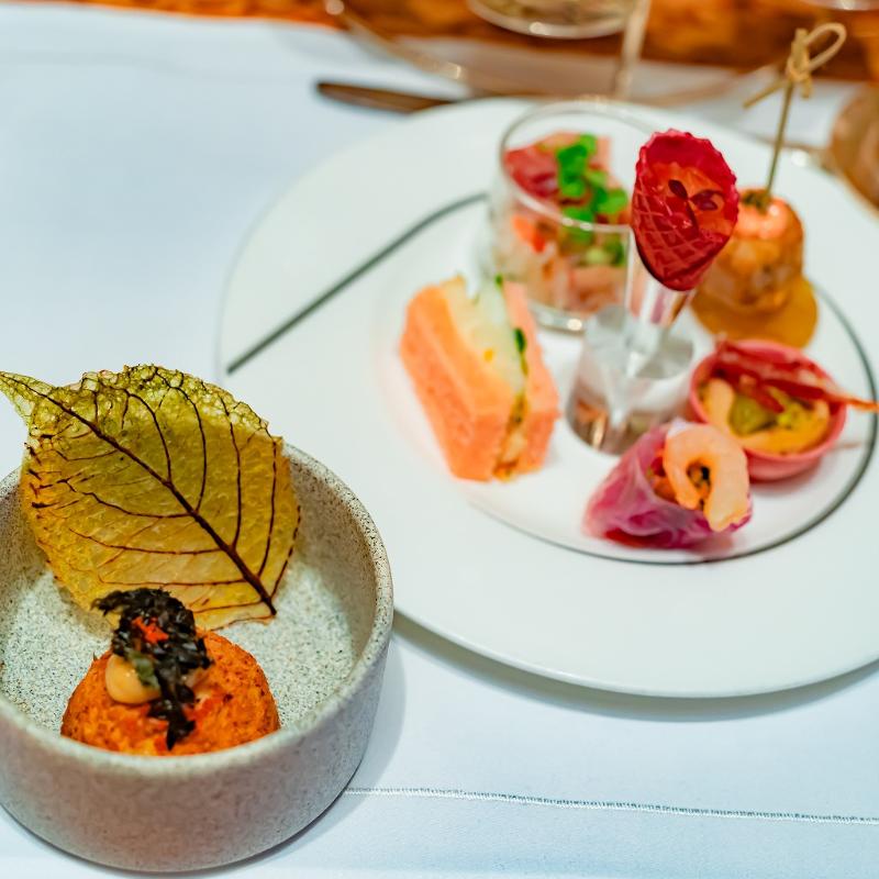 ザ・ロビー／ザ・ペニンシュラ東京のザ・ペニンシュラ・イン・ピンク アフタヌーンティーのセイボリー画像