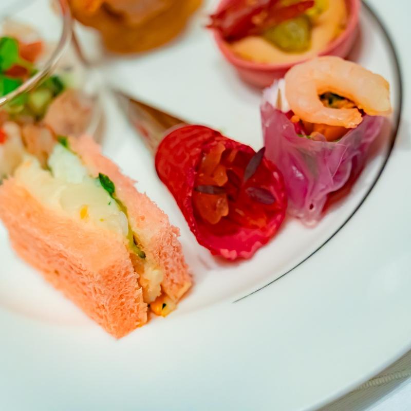 ザ・ロビー／ザ・ペニンシュラ東京のザ・ペニンシュラ・イン・ピンク アフタヌーンティーのセイボリー追加1画像