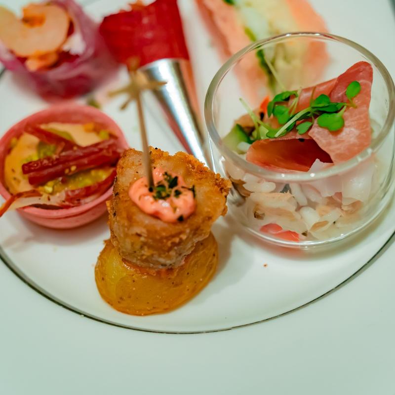 ザ・ロビー／ザ・ペニンシュラ東京のザ・ペニンシュラ・イン・ピンク アフタヌーンティーのセイボリー追加2画像