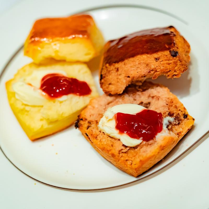 ザ・ロビー／ザ・ペニンシュラ東京のザ・ペニンシュラ・イン・ピンク アフタヌーンティーのスコーン追加1画像