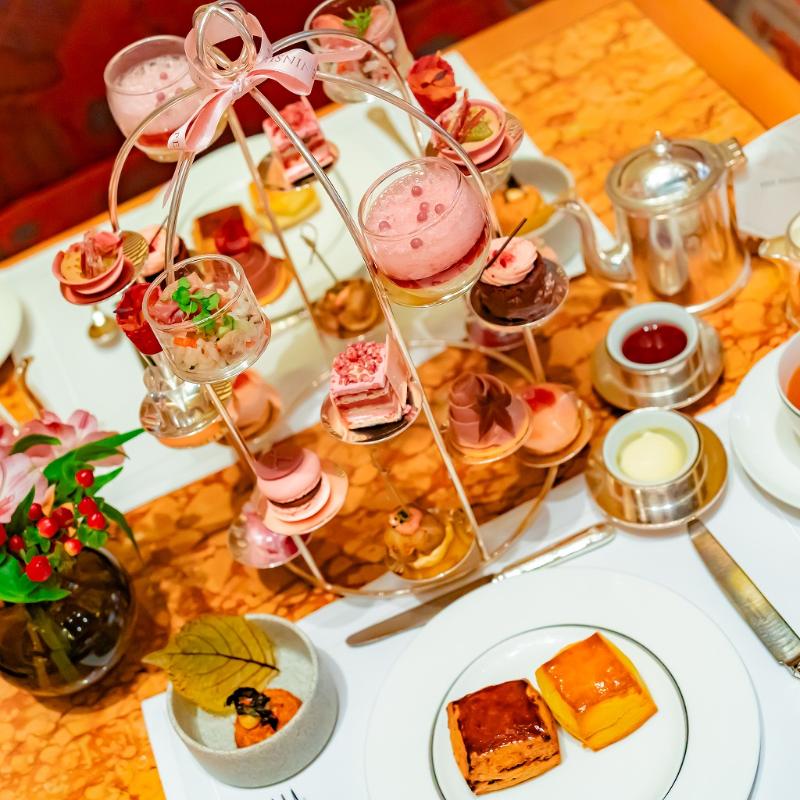 ザ・ロビー／ザ・ペニンシュラ東京のザ・ペニンシュラ・イン・ピンク アフタヌーンティーのあとがき1画像