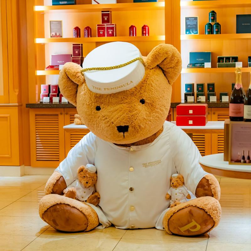 ザ・ロビー／ザ・ペニンシュラ東京のザ・ペニンシュラ・イン・ピンク アフタヌーンティーのあとがき3画像