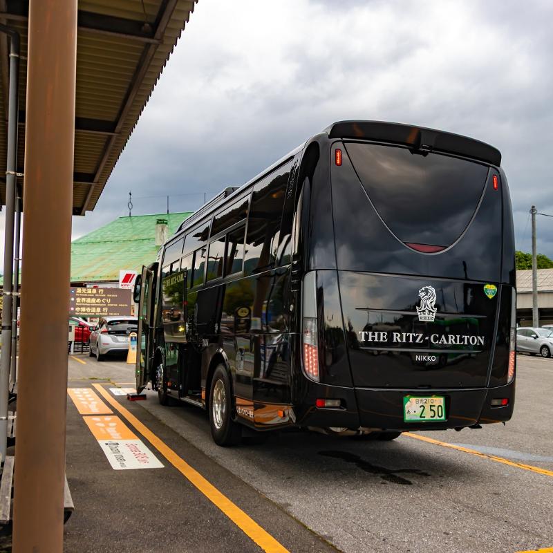 リッツカールトン日光に宿泊の画像