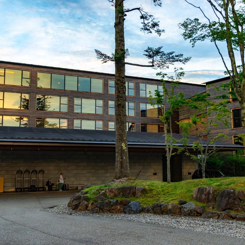 リッツカールトン日光に宿泊の画像