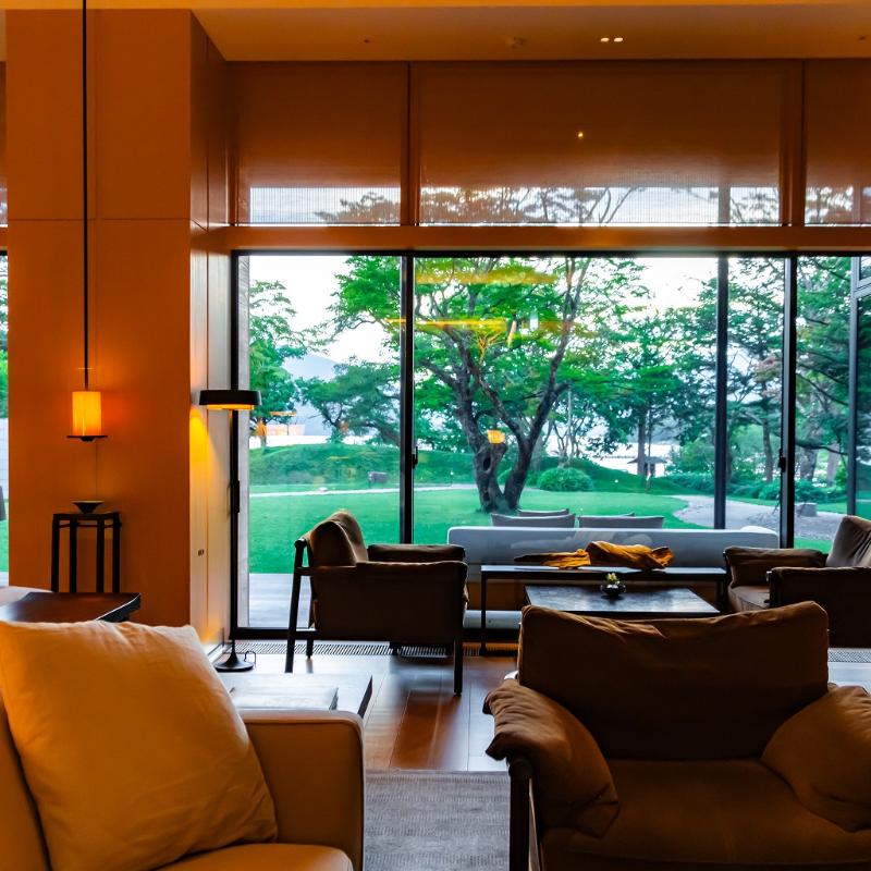 リッツカールトン日光に宿泊の画像