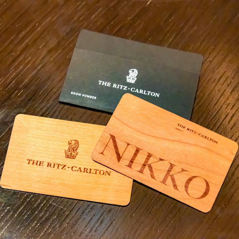 リッツカールトン日光に宿泊の画像