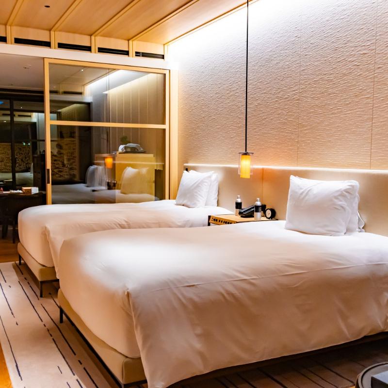 リッツカールトン日光に宿泊の画像