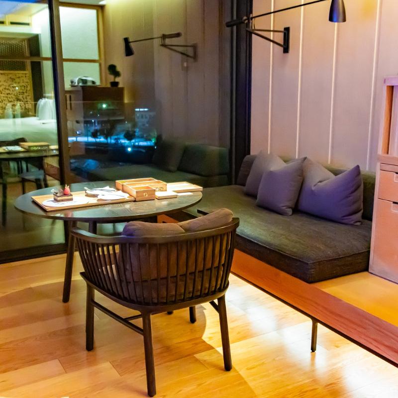 リッツカールトン日光に宿泊の画像