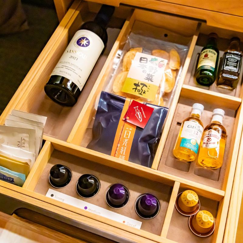 リッツカールトン日光に宿泊の画像