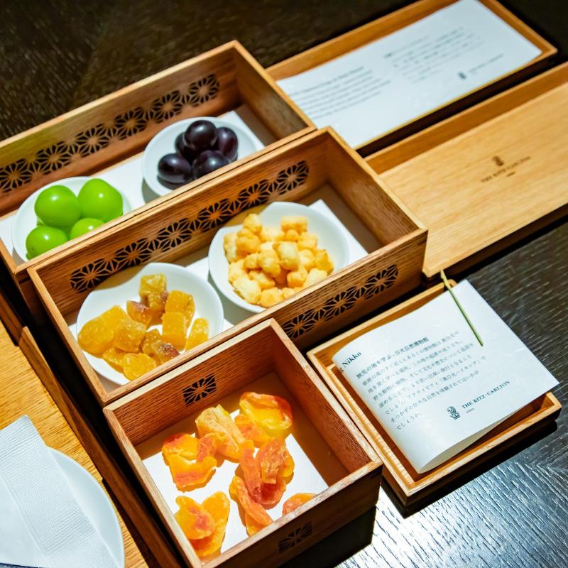 リッツカールトン日光に宿泊の画像