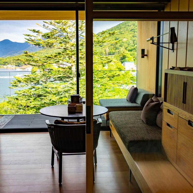 リッツカールトン日光に宿泊の画像