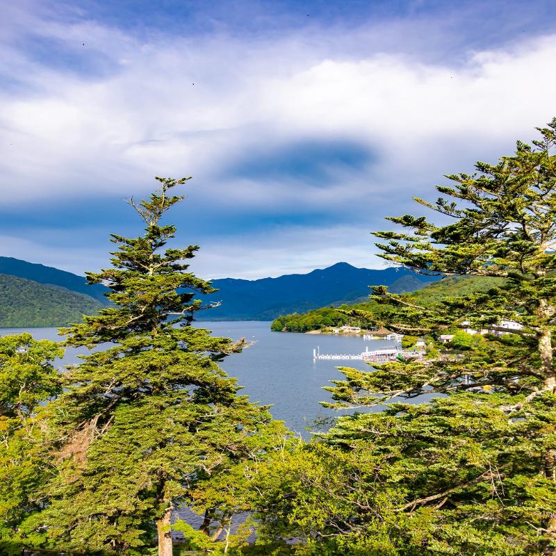 リッツカールトン日光に宿泊の画像