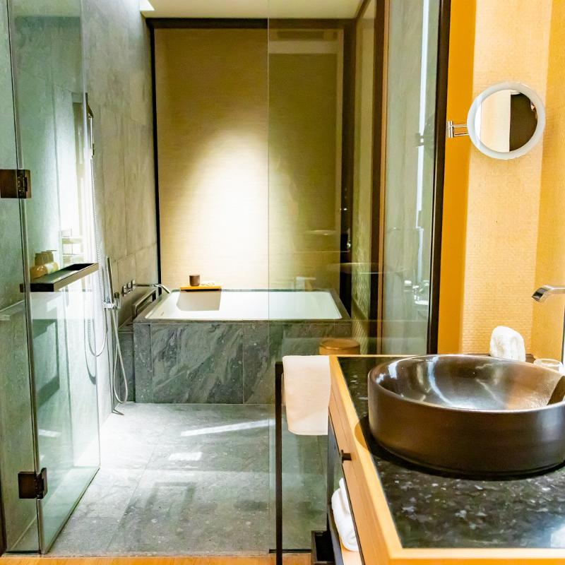 リッツカールトン日光に宿泊の画像