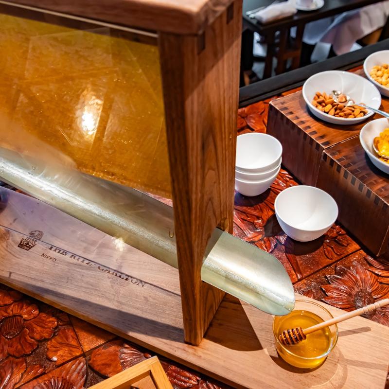 リッツカールトン日光に宿泊の画像