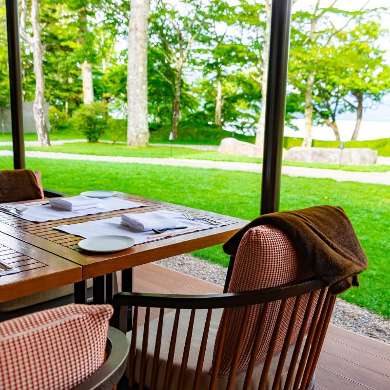 リッツカールトン日光に宿泊の画像