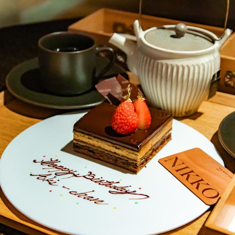 リッツカールトン日光に宿泊の画像