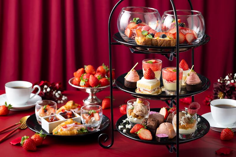 ストロベリーアフタヌーンティーの画像1