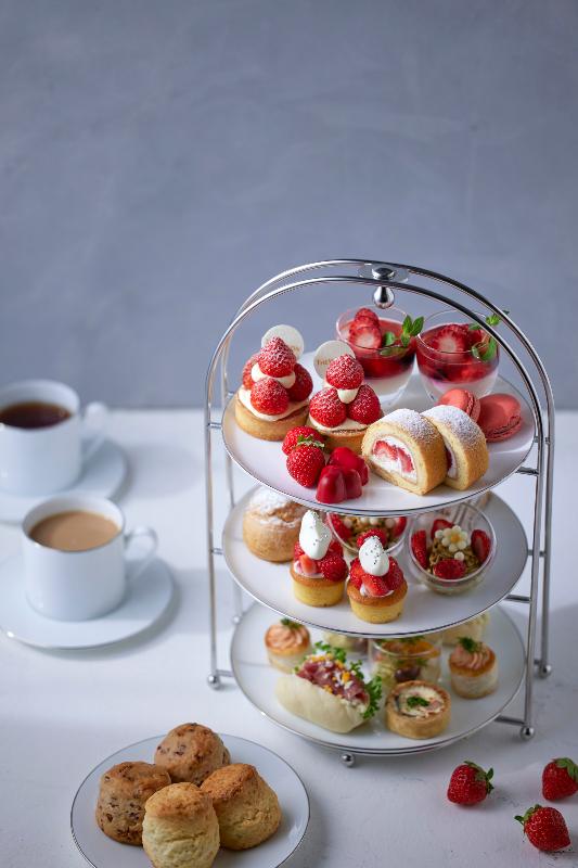 ストロベリーアフタヌーンティーの画像1